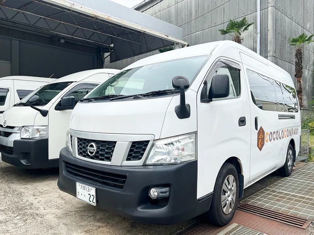 配送ドライバー募集